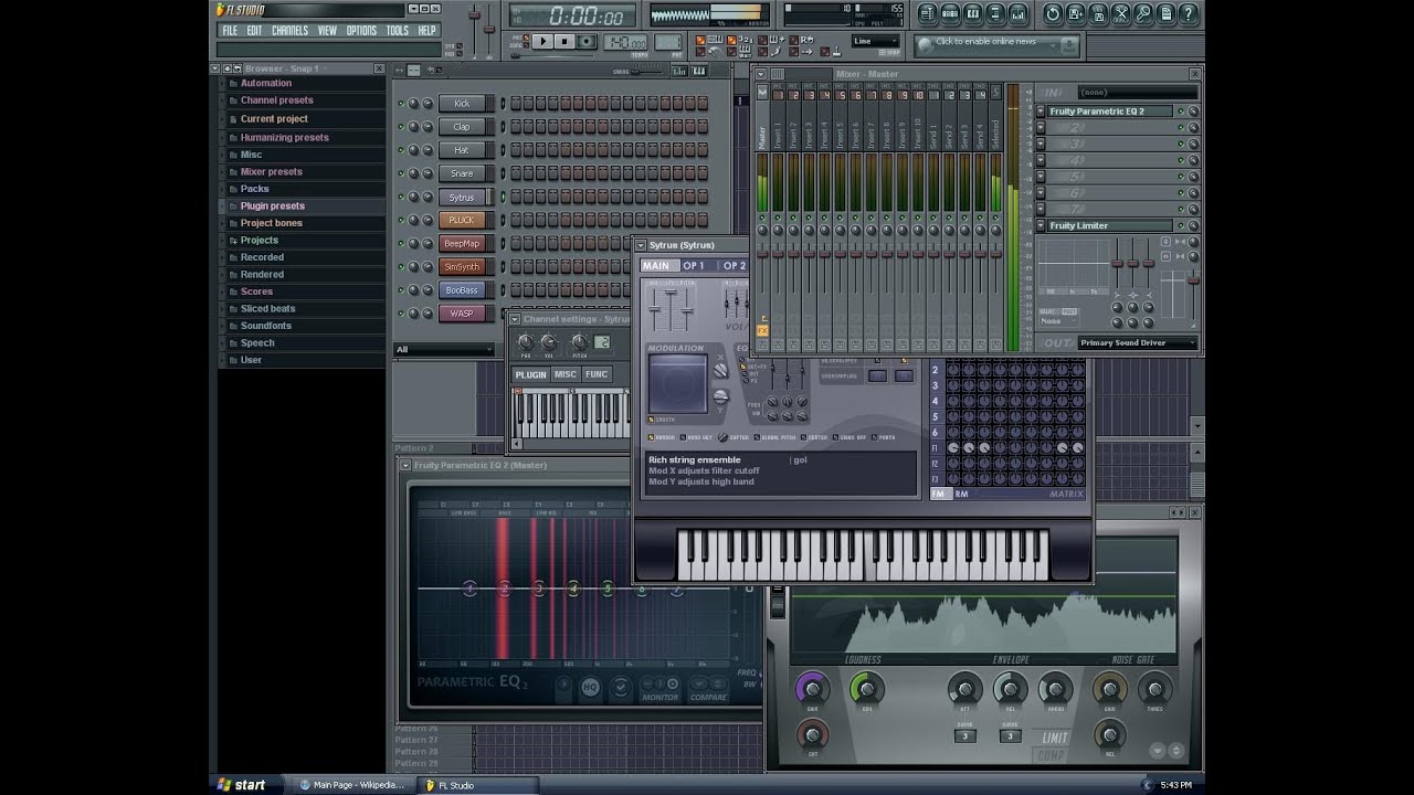 download FL studio 12 mixing presets